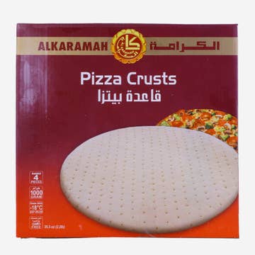 Al Karamah 4 Pizza Crust Large 1Kg - Available at Alosra Online Supermarket