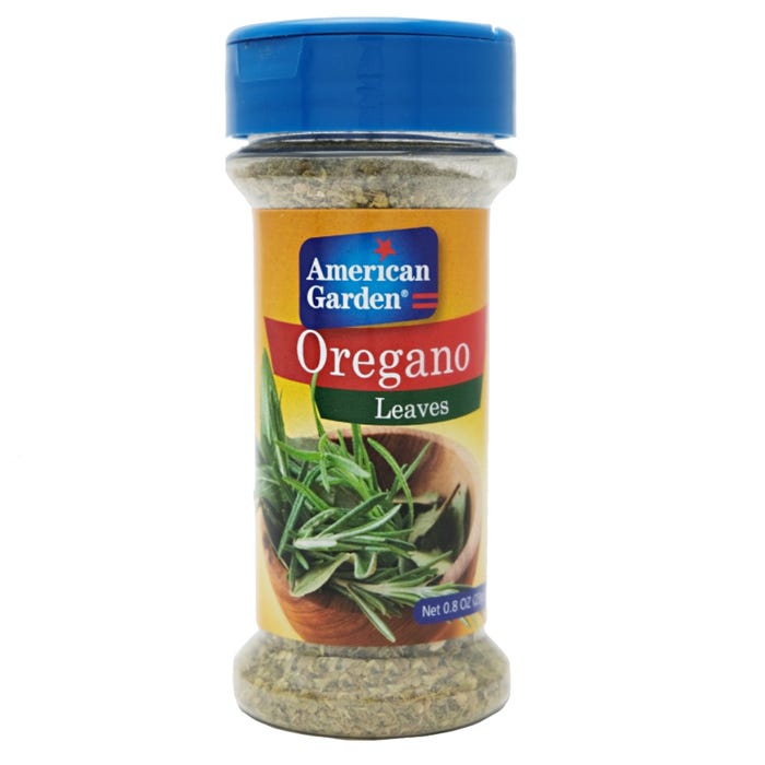 American Garden Oregano Leaves 0.8Oz - Available at Alosra Online Supermarket
