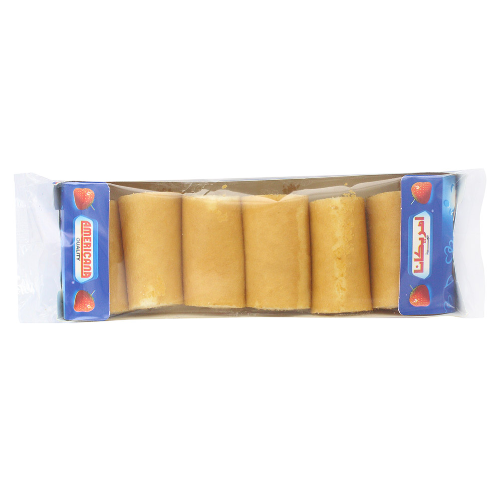 Americana Mini Strawberry Roll Cake- Available at Alosra Online Supermarket