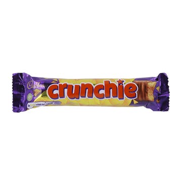 Cadbury Crunchie Milk Chocolate Bar 40g - Available at Alosra Online Supermarket