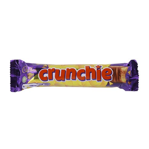 Cadbury Crunchie Milk Chocolate Bar 40g - Available at Alosra Online Supermarket