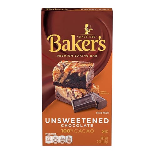 Baker's Semi-Sweet Chocolate Bar 113g - Available at Alosra Online Supermarket