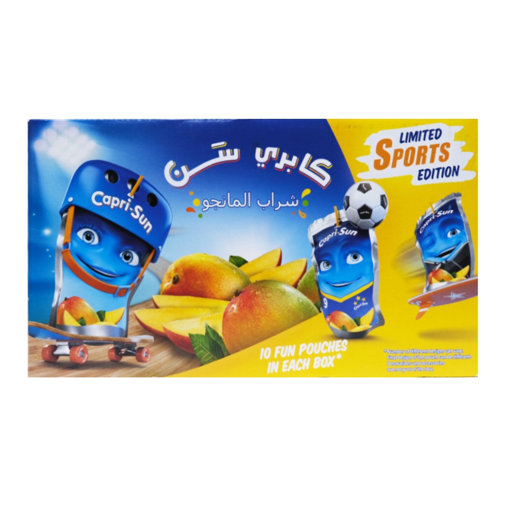 Capri Sun Mango Drink 10x200ml [Special Offer] back image