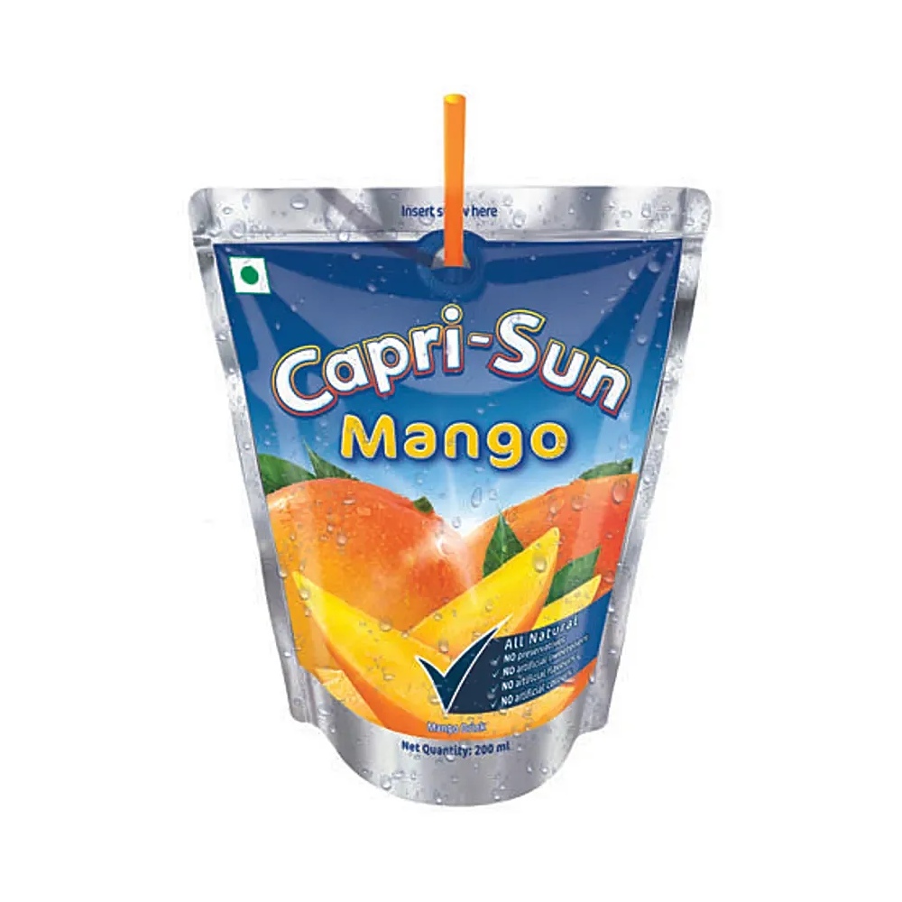 Capri Sun Mango Drink 10x200ml [Special Offer] right side image