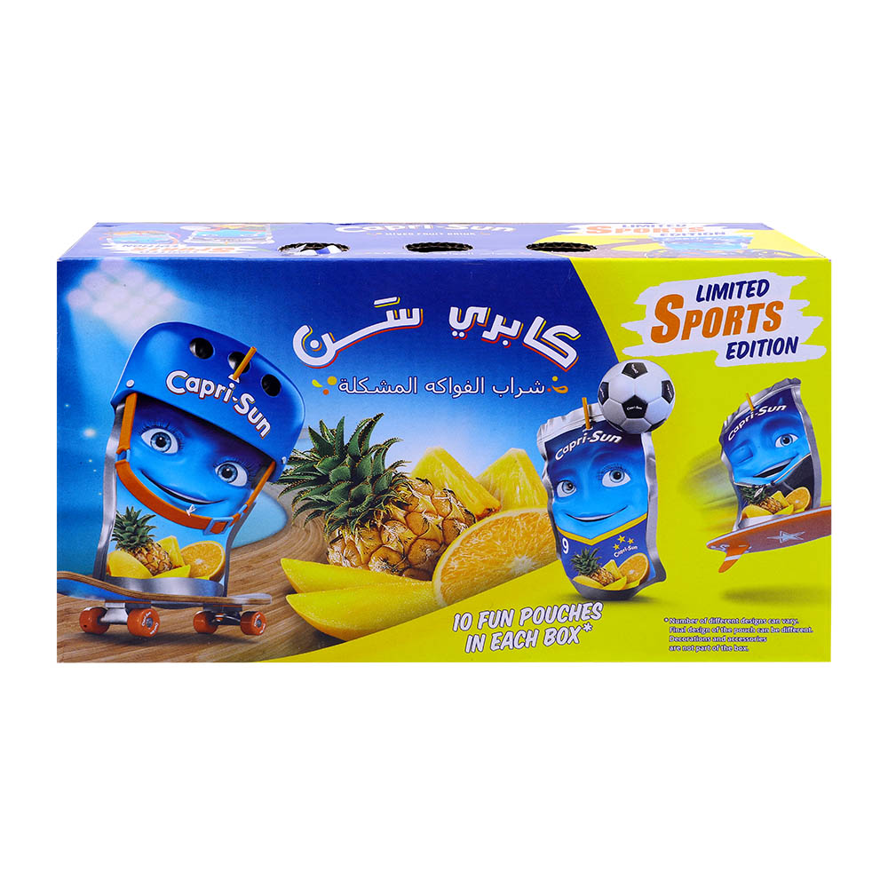 Capri Sun Mixed Fruit Drink 10x200ml [Special Offer] back image