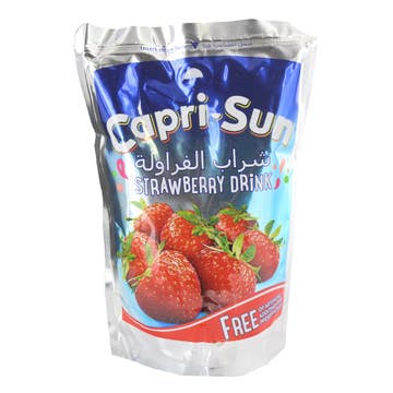 Capri Sun Strawberry Drink 200ml - Available at Alosra Online Supermarket