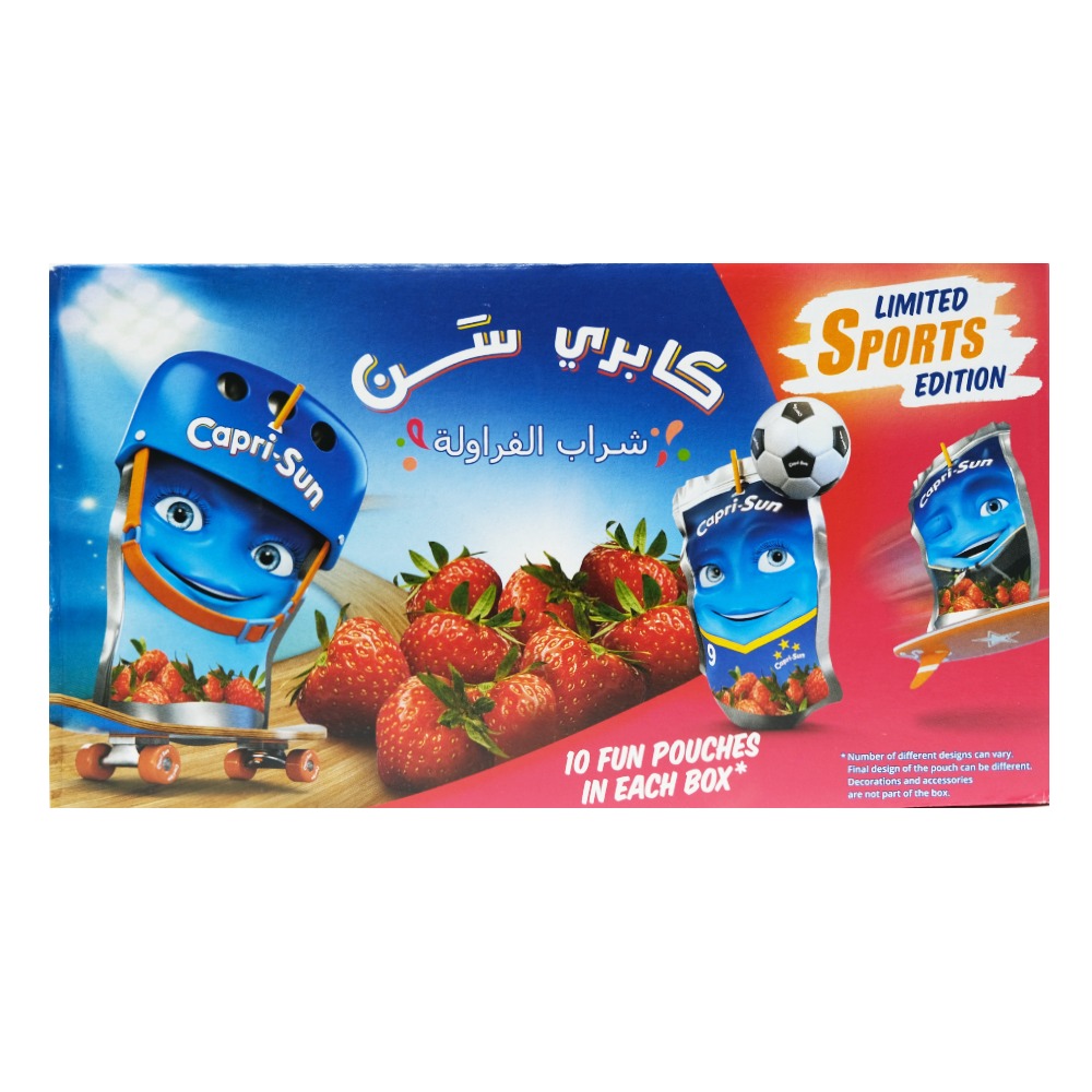 Caprisun Strawberry Drink 10x200ml [Special Offer] back image