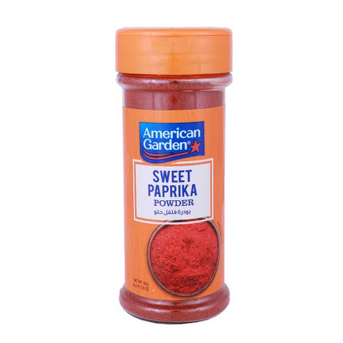 American Garden Sweet Paprika 3.25oz - Available at Alosra Online Supermarket