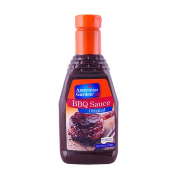 American Garden Original Barbecue Sauce 18oz - Available at Alosra Online Supermarket