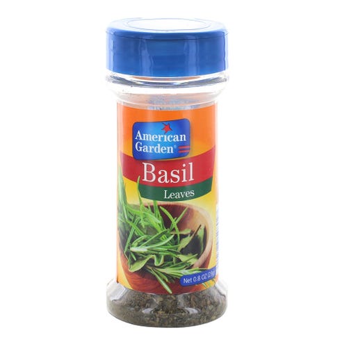 American Garden Basil Leaves 0.8Oz - Available at Alosra Online Supermarket