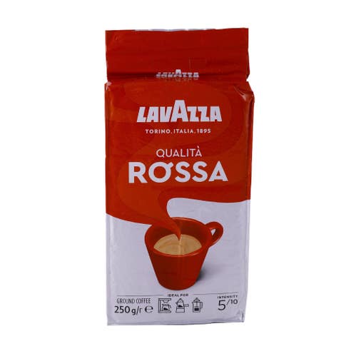 Lavazza Qualita Rossa Coffee 250g - Available at Alosra Online Supermarket