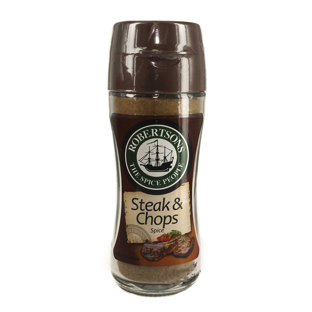 Robertsons Steak & Chops Spice 100ml - Available at Alosra Online Supermarket