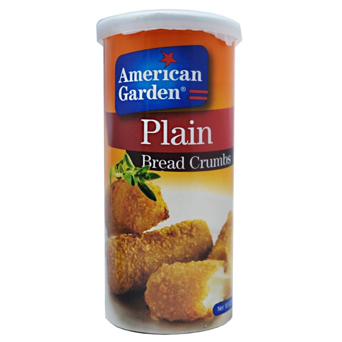 American Garden Plain Bread Crumbs 8Oz - Available at Alosra Online Supermarket