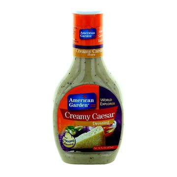 American Garden Creamy Caesar Dressing 16oz - Available at Alosra Online Supermarket