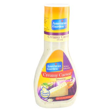 American Garden Creamy Caesar Dressing 9oz - Available at Alosra Online Supermarket
