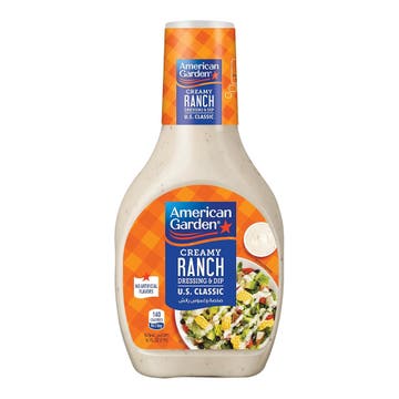 American Garden Ranch Dressing & Dip 16oz - Available at Alosra Online Supermarket