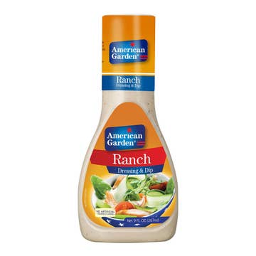 American Garden Ranch Dressing & Dip 9oz - Available at Alosra Online Supermarket