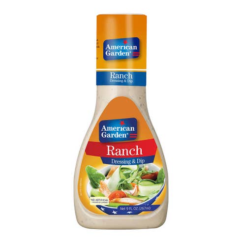 American Garden Ranch Dressing & Dip 9oz - Available at Alosra Online Supermarket