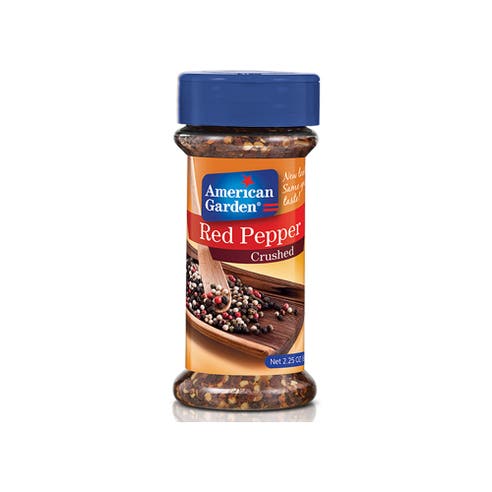 American Garden Crushed Red Pepper 2.25oz - Available at Alosra Online Supermarket