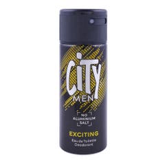 City Men Exciting Deodorant Spray 150ml