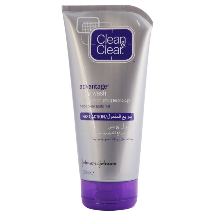 Clean & Clear Advantage Daily Wash 150ml - Available at Alosra Online Supermarket