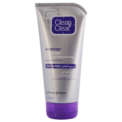 Clean & Clear Advantage Daily Wash 150ml - Available at Alosra Online Supermarket