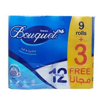 Sanita Bouquet Toilet Tissue 200's - Available at Alosra Online Supermarket