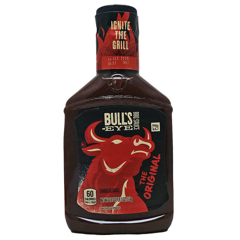 Bullseye Bbq Sauce Original 510g - Available at Alosra Online Supermarket