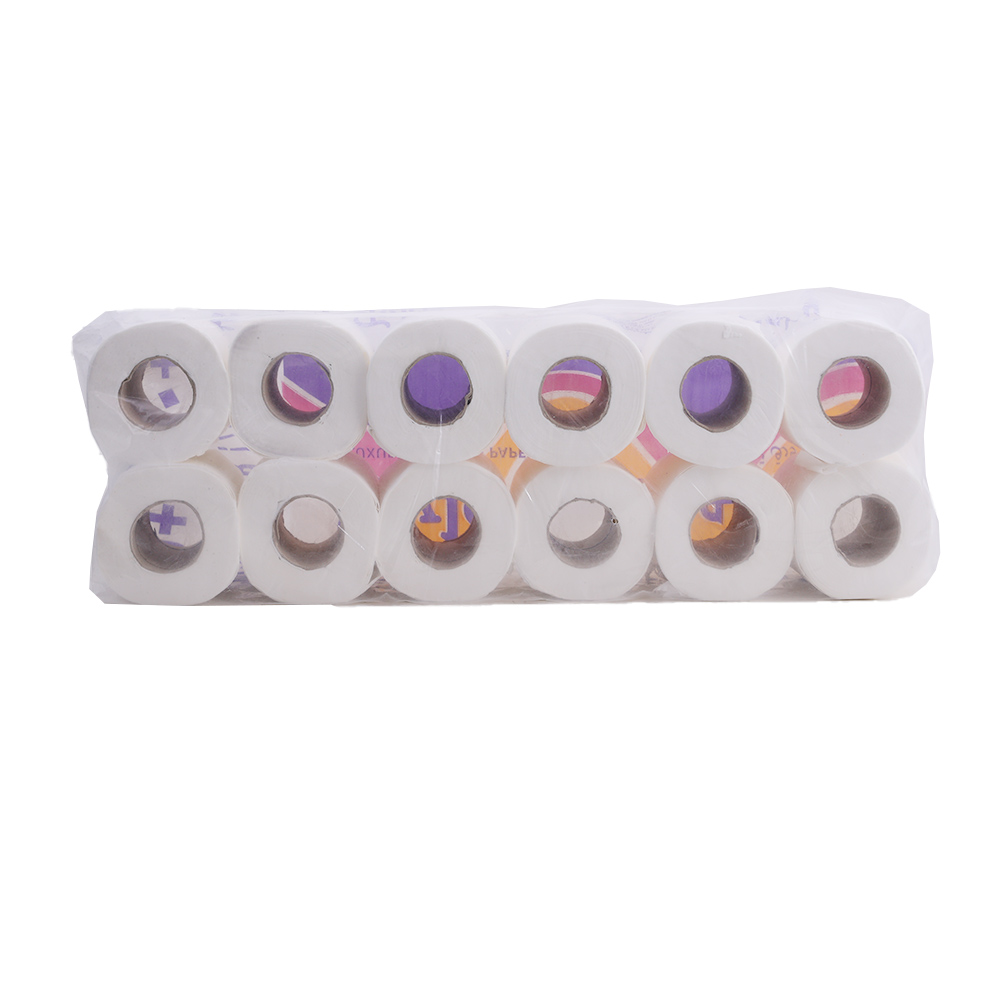 Tylos Luxurious Toilet Paper 10 +2 Roll back image