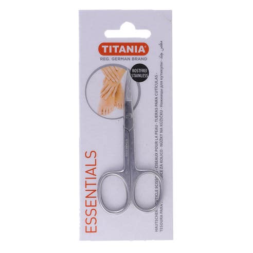Titania Essentials Stainless Scissors - Available at Alosra Online Supermarket