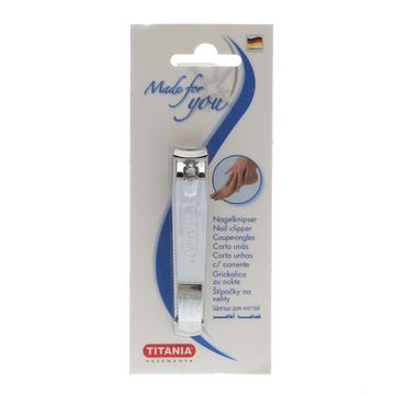 Titania Nail Clipper - Available at Alosra Online Supermarket