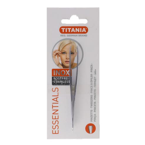Titania Essentials Stainless Tweezer - Available at Alosra Online Supermarket