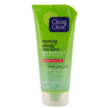 Clean & Clear Morning Energy Daily Facial Scrub 150ml - Available at Alosra Online Supermarket