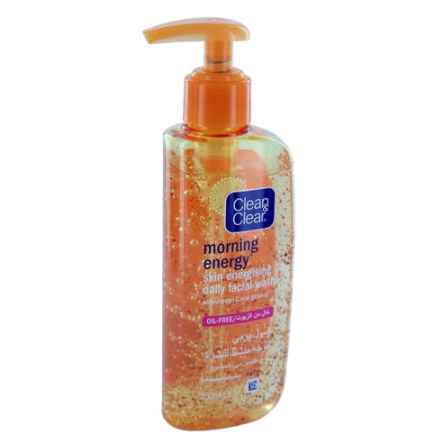 Clean & Clear Morning Energy Skin Energising Daily Facial wash 150ml - Available at Alosra Online Supermarket