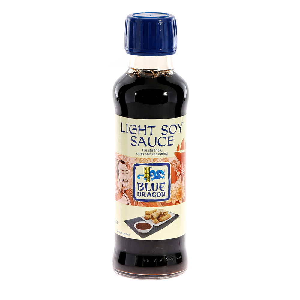 Blue Dragon Light Soy Sauce 150ml - Available at Alosra Online Supermarket