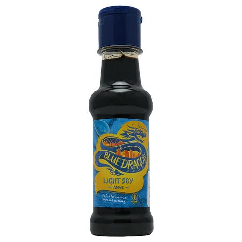 Blue Dragon Light Soy Sauce 150ml - Available at Alosra Online Supermarket