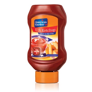 American Garden U.S. Tomoto Ketchup 15oz - Available at Alosra Online Supermarket