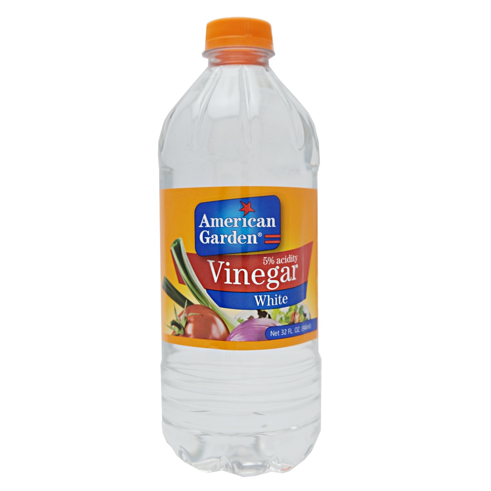 American Garden White Vinegar 32oz - Available at Alosra Online Supermarket