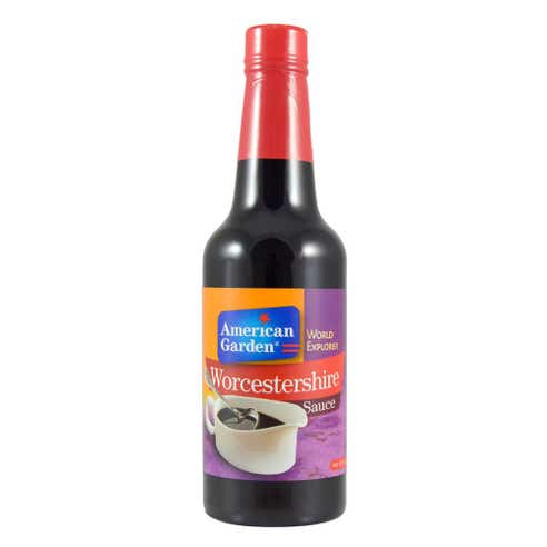 American Garden Worcestershire Sauce 10oz - Available at Alosra Online Supermarket