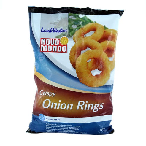 Lamb Weston Novo Mundo Crispy Onion Rings 1Kg - Available at Alosra Online Supermarket