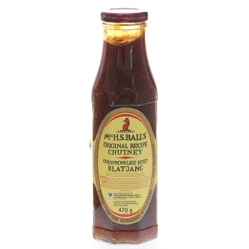 Mrs. H.S.Ball's Original Chutney 470g - Available at Alosra Online Supermarket
