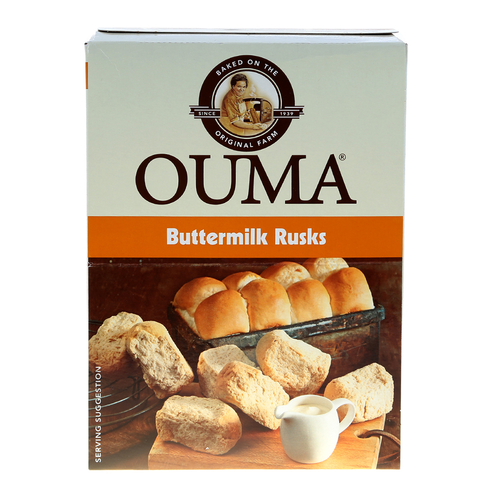 Ouma Buttermilk Rusks 500g - Available at Alosra Online Supermarket