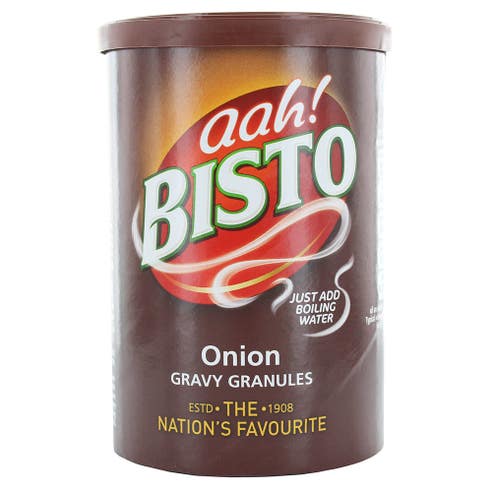 Bisto Onion Gravy Granules 170g - Available at Alosra Online Supermarket