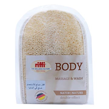 Riffi Body Massage & Wash Loofah - Available at Alosra Online Supermarket