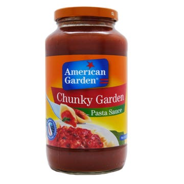 American Garden Chunky Garden Pasta Sauce 24oz 