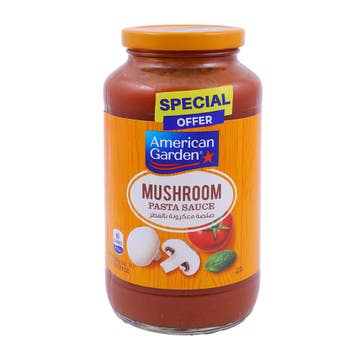 American Garden Mushroom Pasta Sauce 680g [Special Offer]