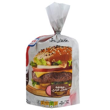 Americana Jumbo Beef Burgers 1Kg - Available at Alosra Online Supermarket