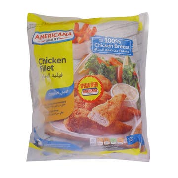 Americana Chicken Fillets 2x750g [Special Offer]