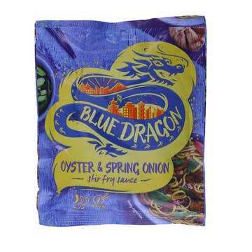 Blue Dragon Oyster & Spring Onion Stir Fry Sauce 120g - Available at Alosra Online Supermarket