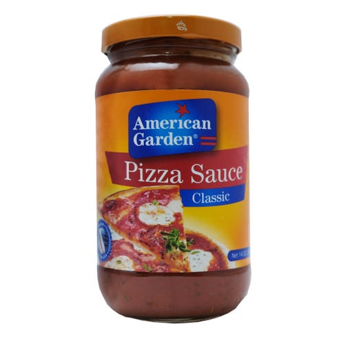 American Garden Classic Pizza Sauce 14oz - Available at Alosra Online Supermarket